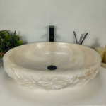 Раковина из оникса Erozy White EO-64313 62*52*15 0215