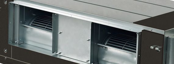 Канальная VRF система Midea MI2-400T1DHN1 — (2)