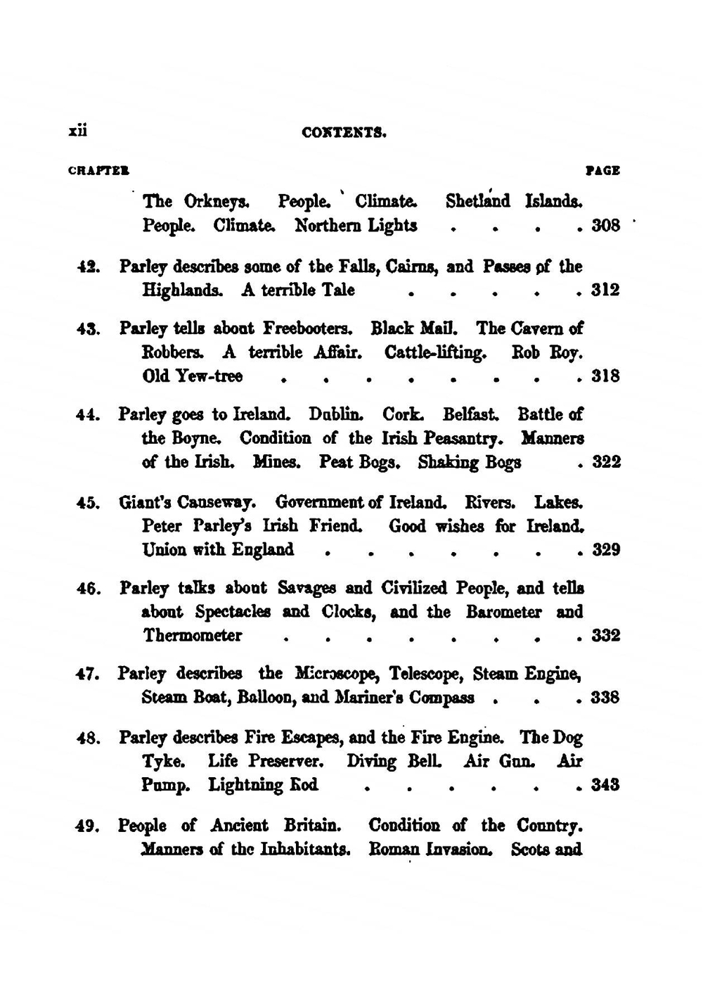 Tales about England, Scotland, Ireland, and Wales | Peter Parley