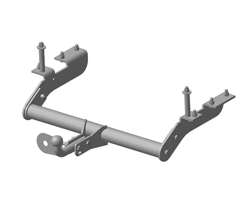 Фаркоп AvtoS для ГАЗ 2217,2752 (кроме 4х4) с унив. электрикой и сертификатом, арт.(GAZ-09+electr)