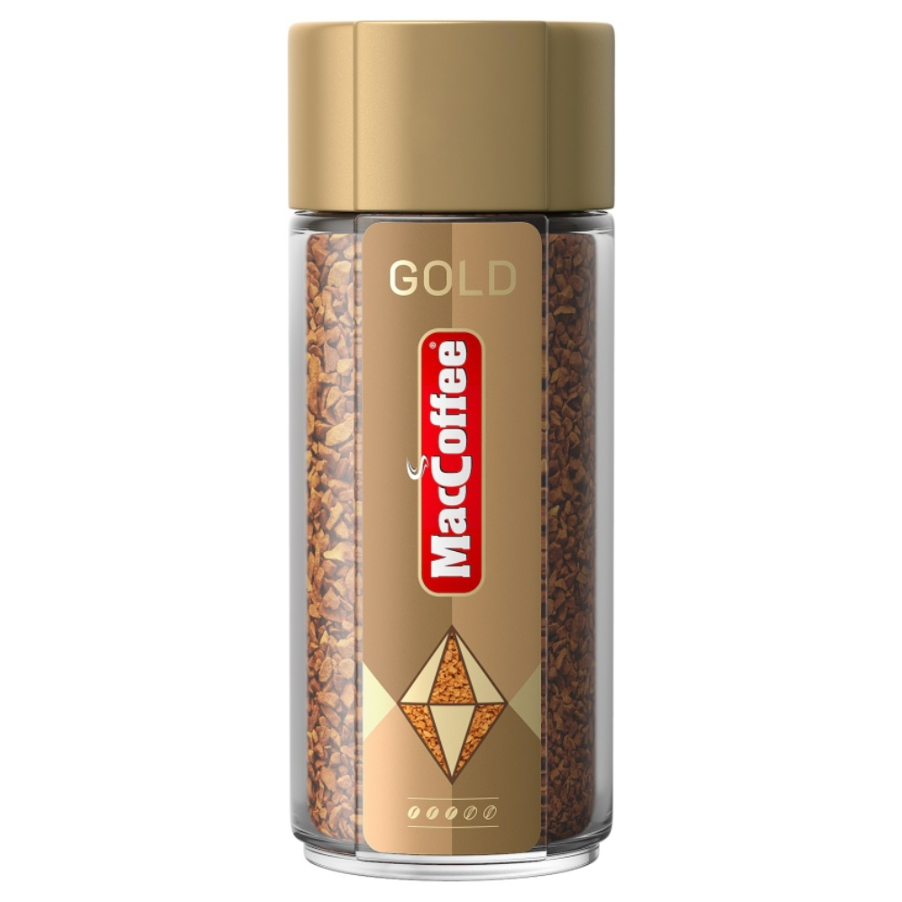 Кофе растворимый MacCoffee Gold 100 гр