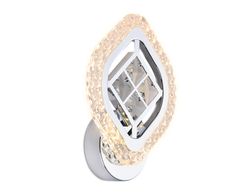 Ambrella Настенный светодиодный светильник с хрусталем Ice FA279