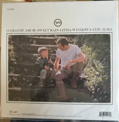 Stan Getz – Sweet Rain (Acoustic Sounds) LP