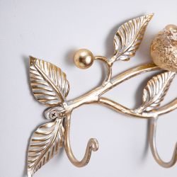 Вешалка настенная "Терра Гаэта" (с 3-мя крючками) Айвори