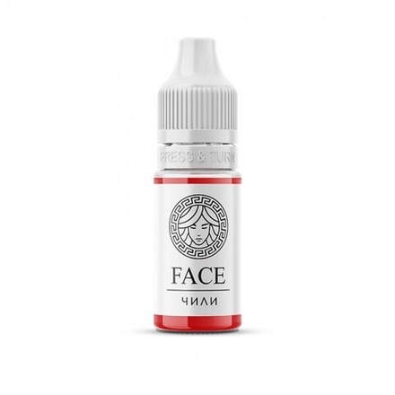 FACE "Чили" Пигмент для перманентного макияжа губ, 6 мл