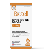 BioTell - Liquid Ionic Iodine Drops 225 mcg per serving, 60 ml