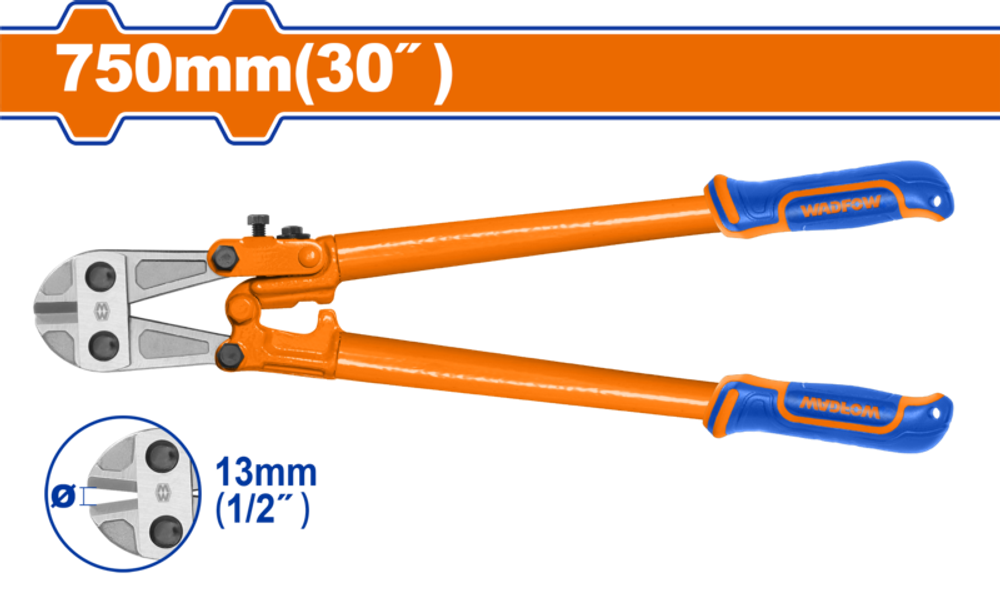 Болторез 750 мм, 13 мм (3) WADFOW WBC1130