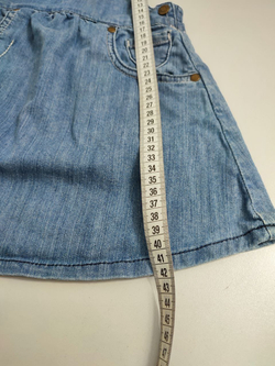 Сарафан джинсовый на 1 год