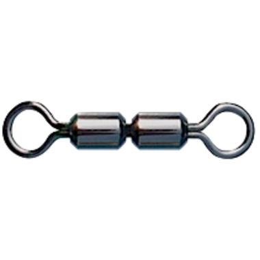 Вертлюг двойной Lucky John High Speed Double Rolling Swivel 5067-010 14кг 5шт