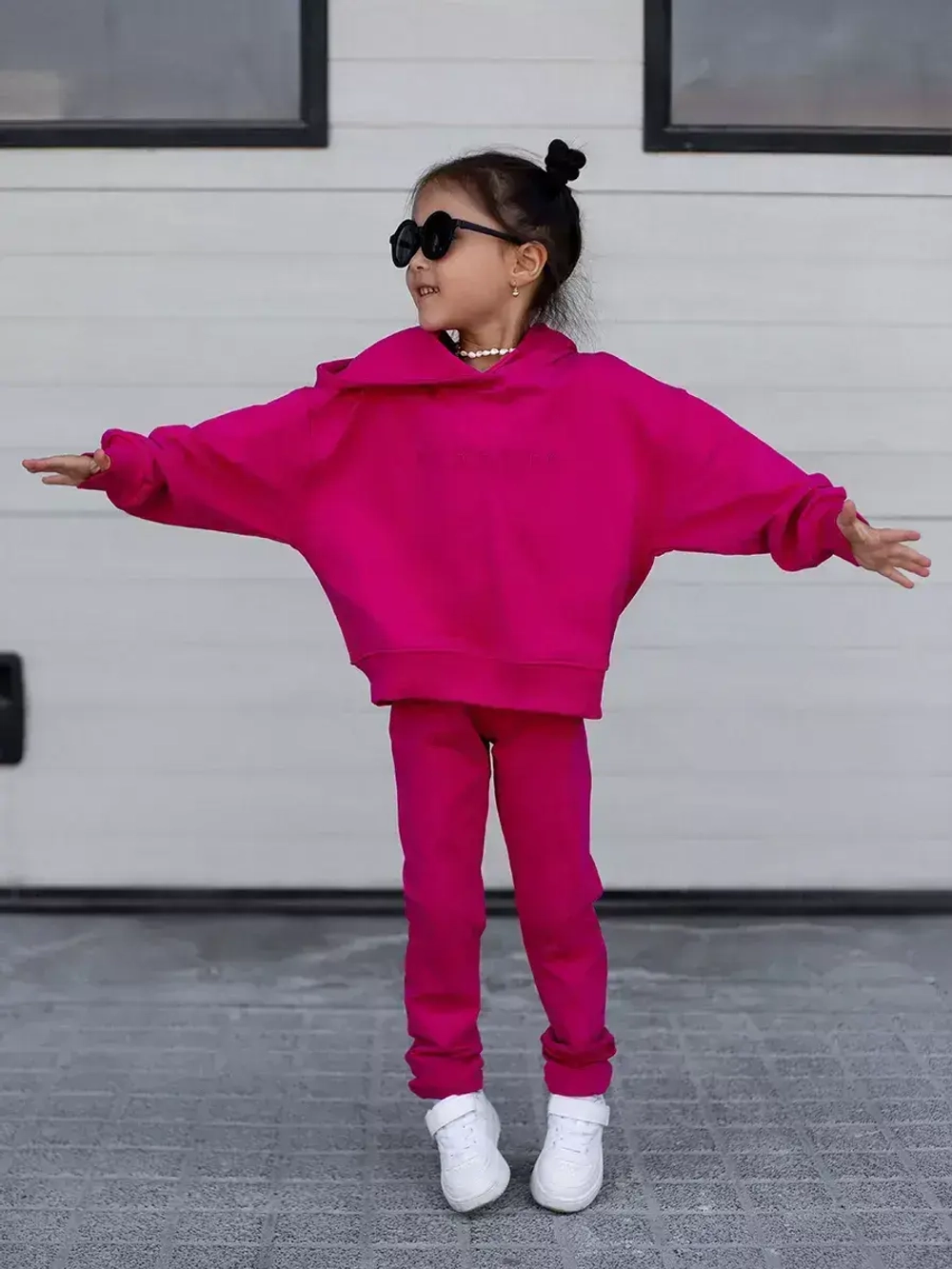 Костюм в садик, худи и леггинсы