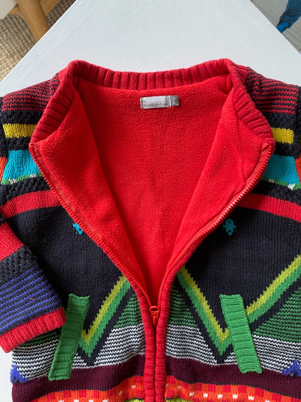 Хлопковый кардиган Catimini, 92