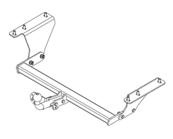 Фаркоп на Lifan Cebrium с 2014 по 2018 год, LF 03