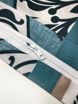 Постельное белье полисатин Simple House "Motivo" 1,5-сп Наволочка 50х70 см 1 шт Простынь 150x215 см Пододеяльник 145x215 см