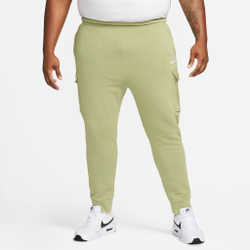 Мужские теннисные штаны Nike Sportswear Club Cargo Training Pants Men - Green, White