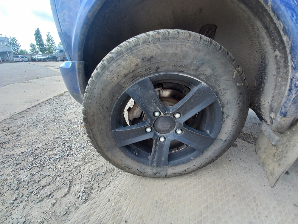 LADA 4X4 Niva Legend 3 дв Black 1.7 5МТ