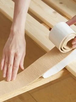 Накладки на ножки стула, войлочные наклейки для мебели, 1 метр aleshin home