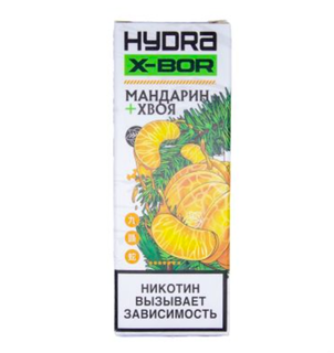 Купить Hydra X-Bor Salt 30 мл - Мандарин Хвоя (Strong)