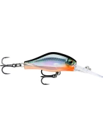 Воблер Shadow Rap Fat Jack 04, 4см, 4гр, цвет BG