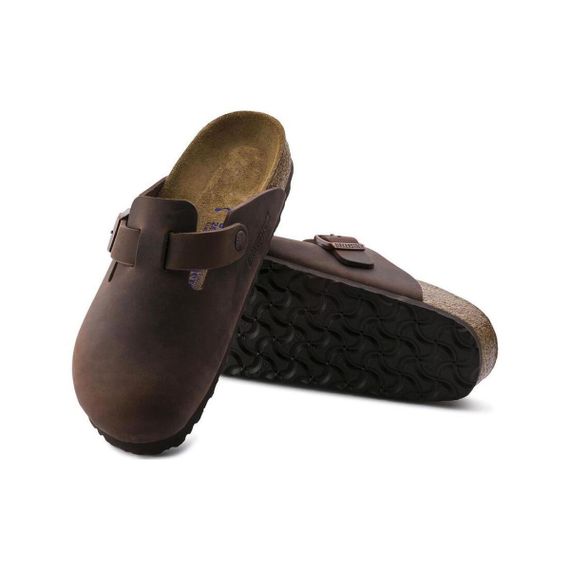 Birkenstock Бостон Домашние тапочки Коричневый Унисекс