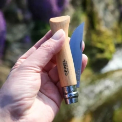 НОЖ OPINEL 9 VRI КЛИНОК 9 СМ НЕРЖАВЕЮЩАЯ СТАЛЬ. БУК