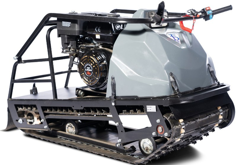 Мотобуксировщик БУРЛАК М2 LFS 15 л.с