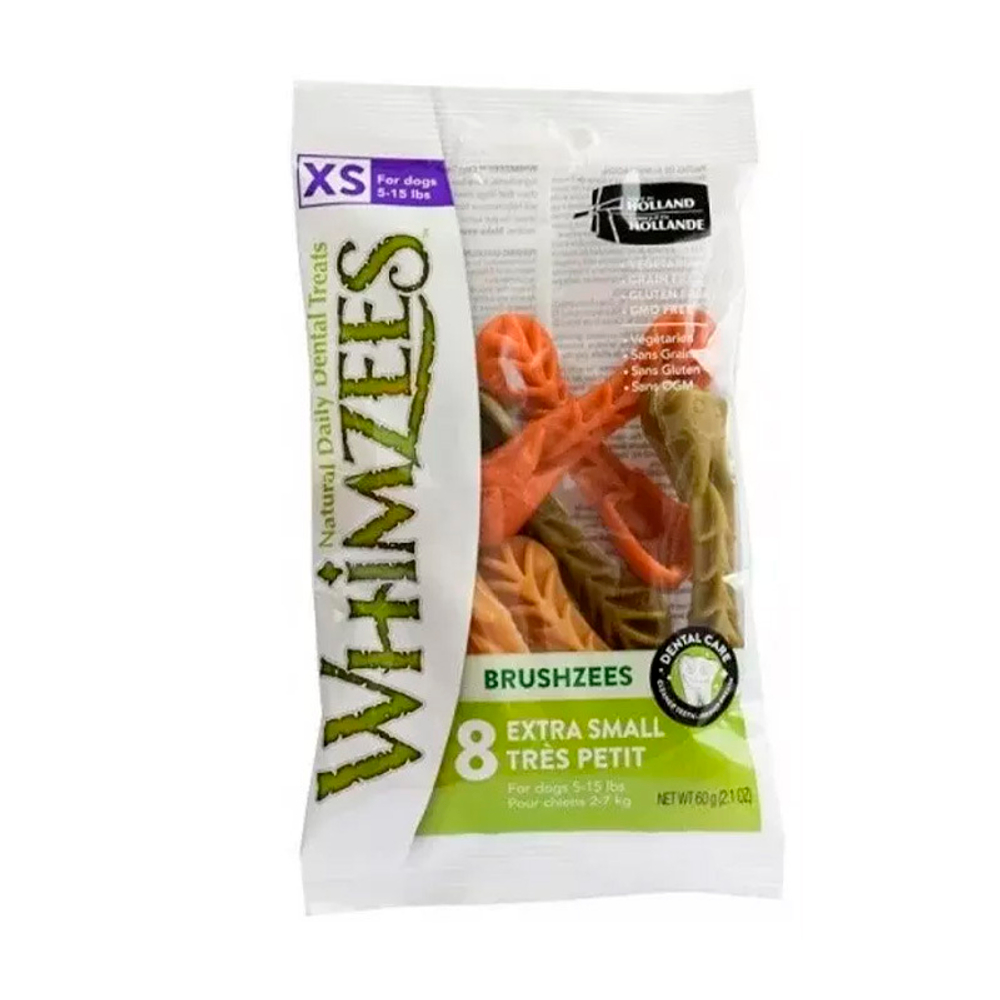 Дентал Браш XS 7 см 8 штук WHIMZEES
