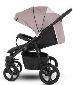 Детская прогулочная коляска Camarelo Eze EZE-07 пудровый меланж
