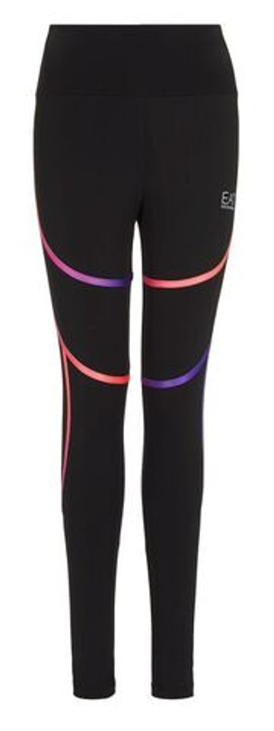 Леггинсы EA7 Woman Jersey Leggings - Black
