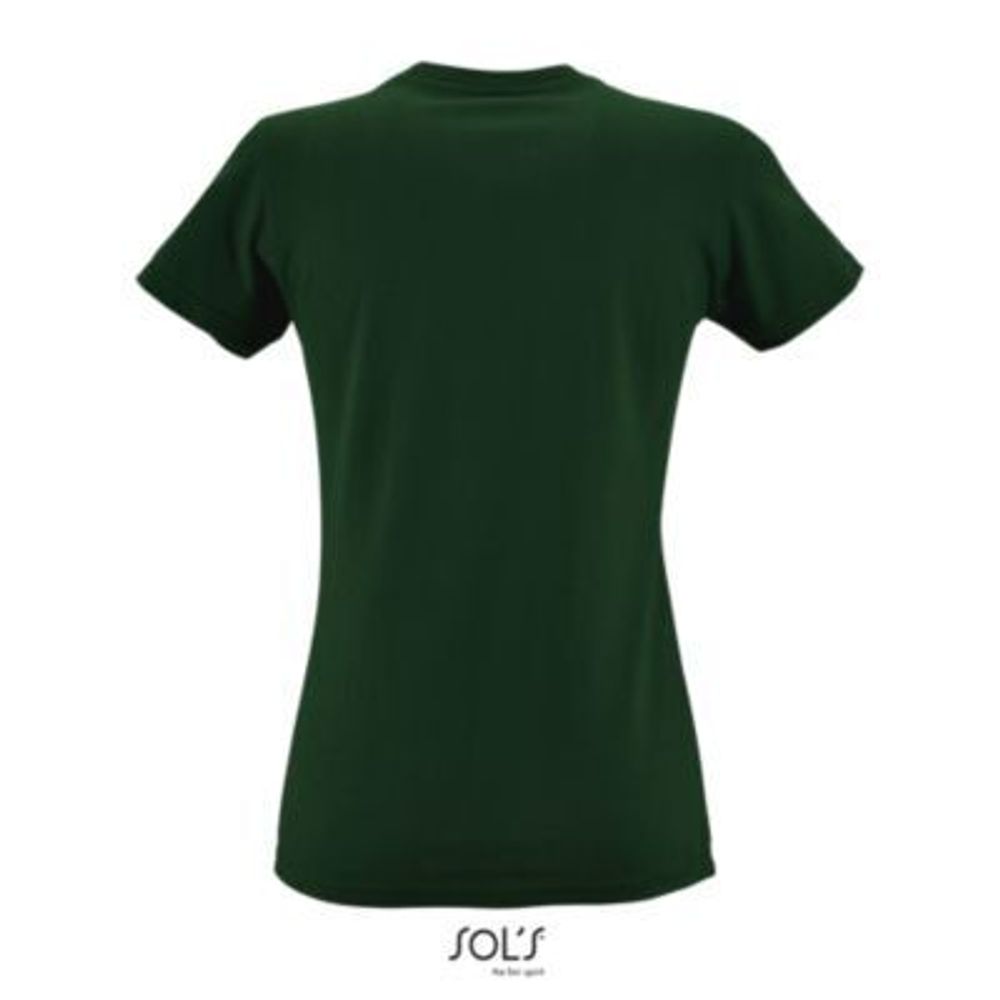 Футболка Imperial женская 100% хлопок Фиолетовый  M