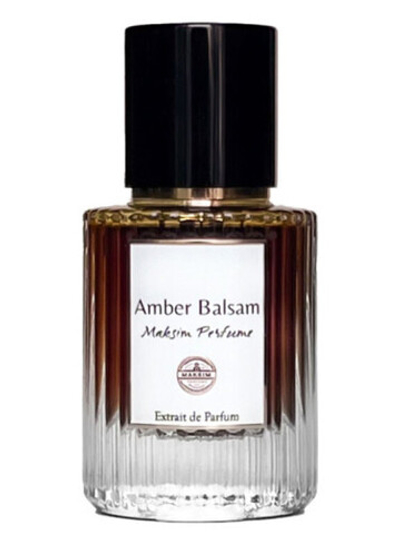 maksim perfume amber balsam духи (унисекс) 50ml