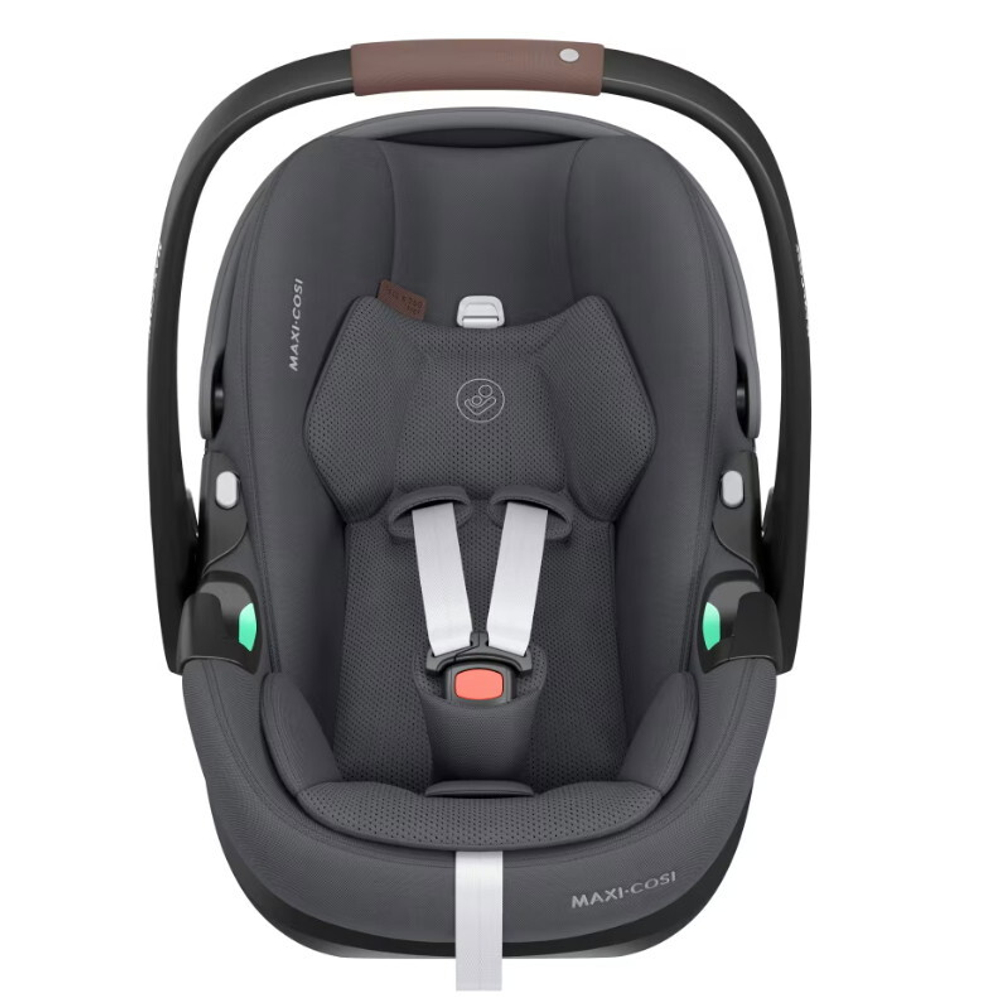 Автокресло Maxi-Cosi Pebble 360 Pro 0-13 кг с базой Family Fix 360 Prо 8052204110 Twillic Graphite/графит (2024)