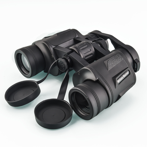 Бинокль для наблюдений Military Marine 8x40 (черный)