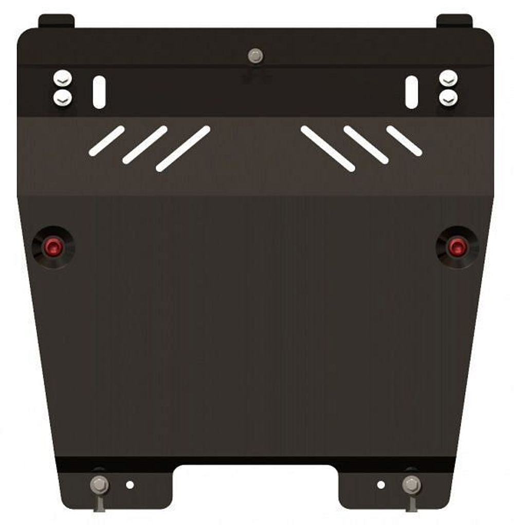 Защита картера и КПП Sheriff для Renault Duster I 2011-2015 арт.18.2219