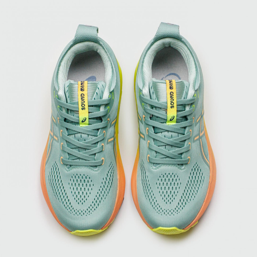 кроссовки Asics Gel-Kayano 31 Green / Yellow Wmns 1011B929-750