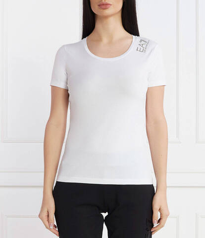 Футболка EA7 - белый(8NTT50 TJFKZ)