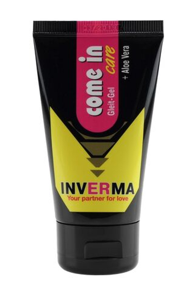 Гель-смазка с алое COME IN GLEIT GEL - 50 мл.