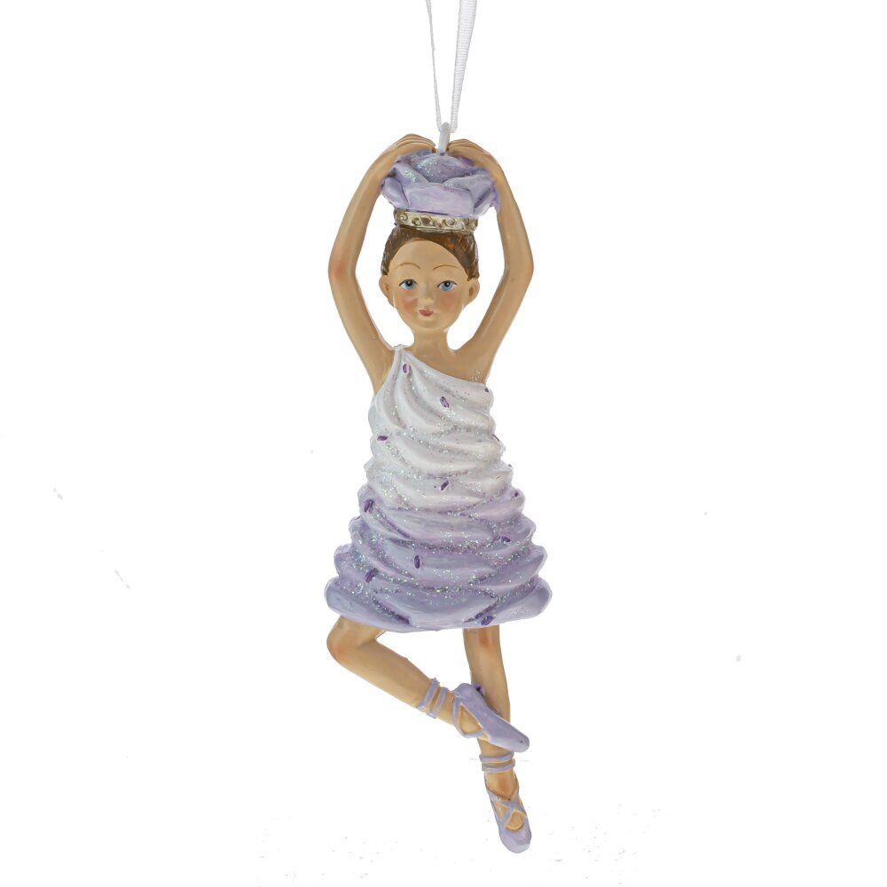 GAEM Фигурка декоративная подвесная "Девочка", L4,5 W3 H12 см, 2в.