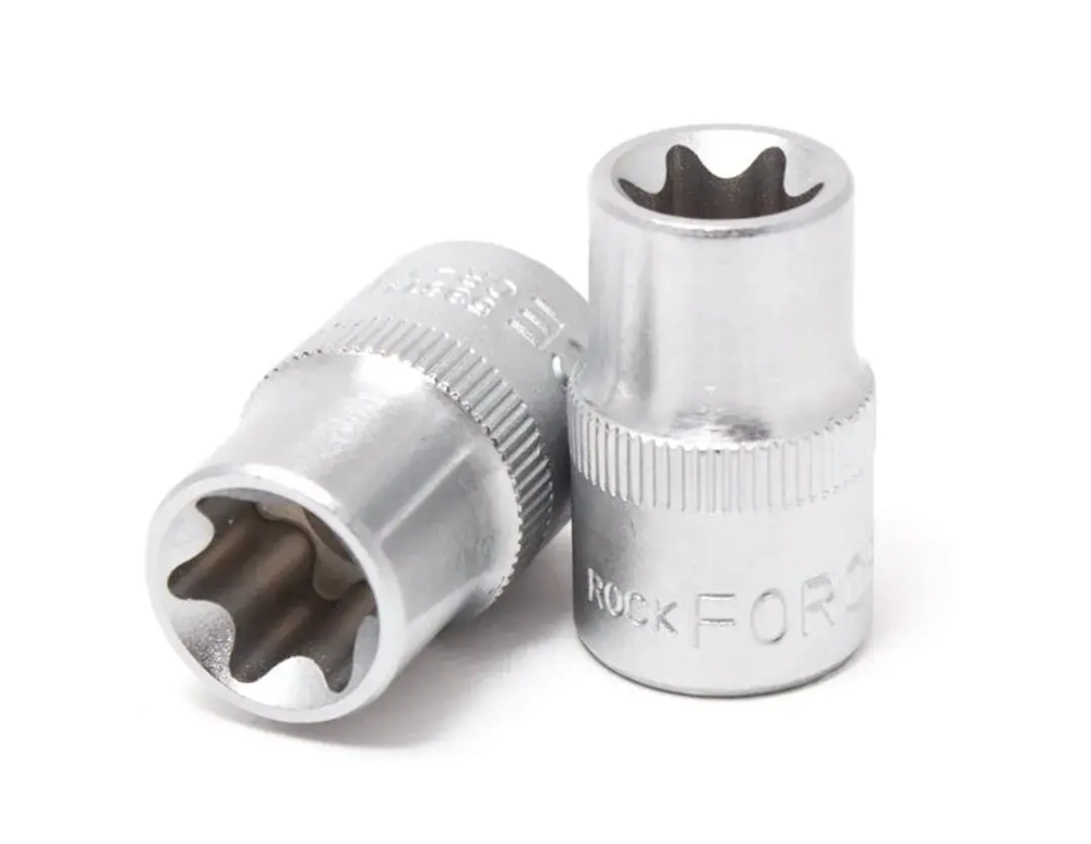 Головка Е-профиль E12 3/8'' RockForce##Rock FORCE RF-53612
