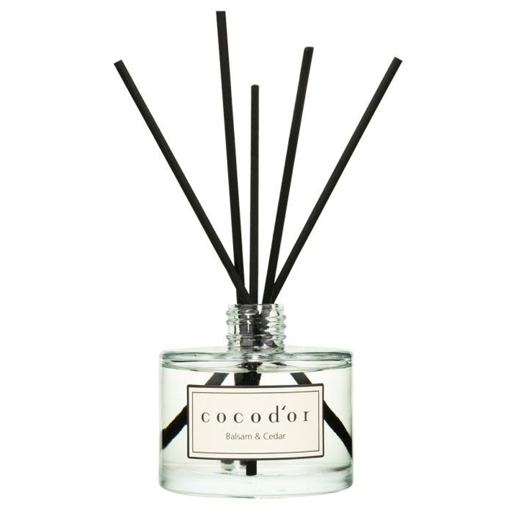 Арома-диффузор для помещений Перуанский бальзам и кедр - 200 мл.