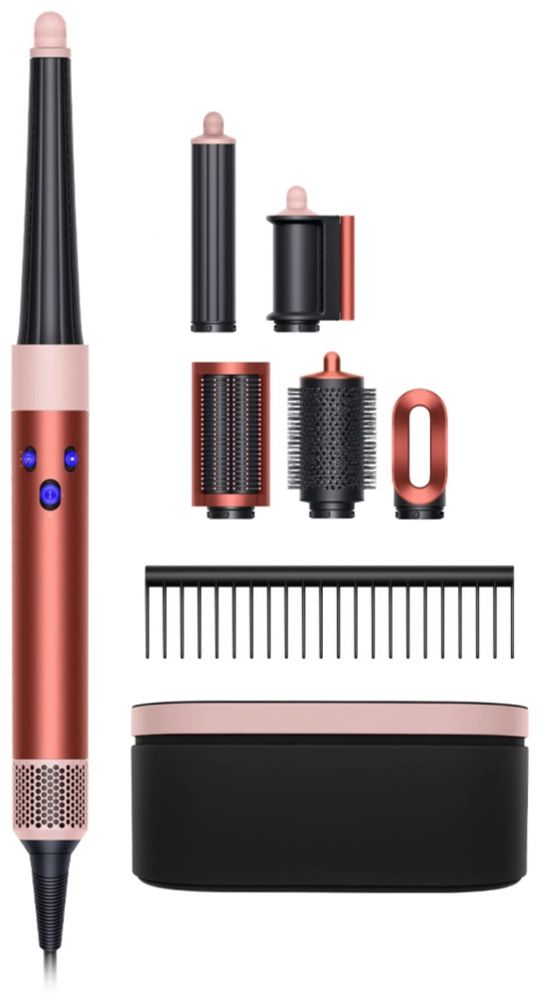 Стайлер Dyson Airwrap Complete Long HS08, клубничный/розовый (560770-01)