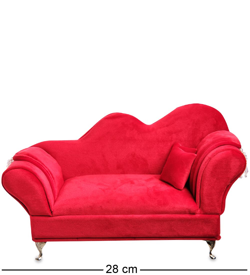 JL-69/2 Шкатулка для украшений «Диван»