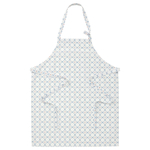 Кухонный фартук IKEA INAMARIA (ИНАМАРИЯ), Белый с рисунком, 69х85 см