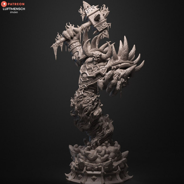 Рагнарос Ragnaros World of Warcraft