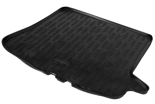 Коврик в багажник автомобиля AutoFlex для Lada Largus универсал (5 мест) 2012-2021 2021-н.в./Largus Cross универсал (5 мест) 2014-2021 2021-н.в., полиуретан, 9600304