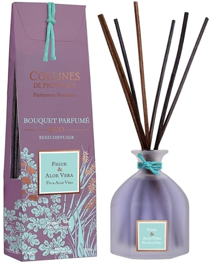 Диффузор Collines Дуэт Figue & Aloe Vera 100мл