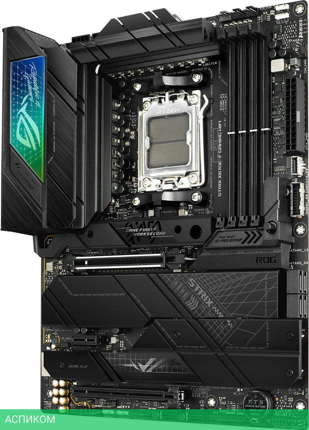 Материнская плата ASUS ROG Strix X670E-F Gaming WiFi
