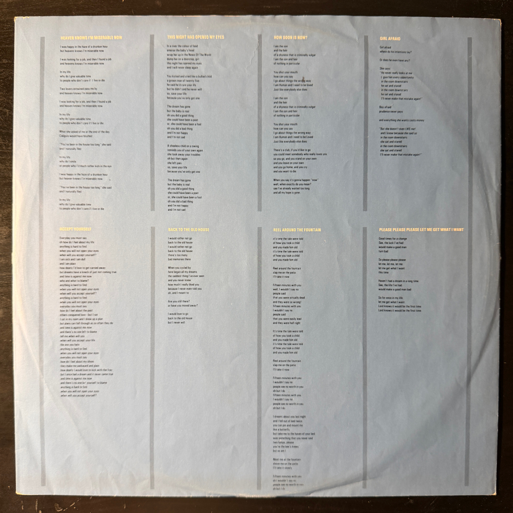 The Smiths - Hatful Of Hollow (Швеция 1984г.)