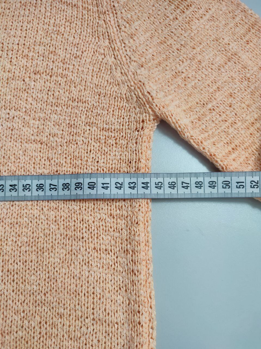 Джемпер персиковый 46 размер