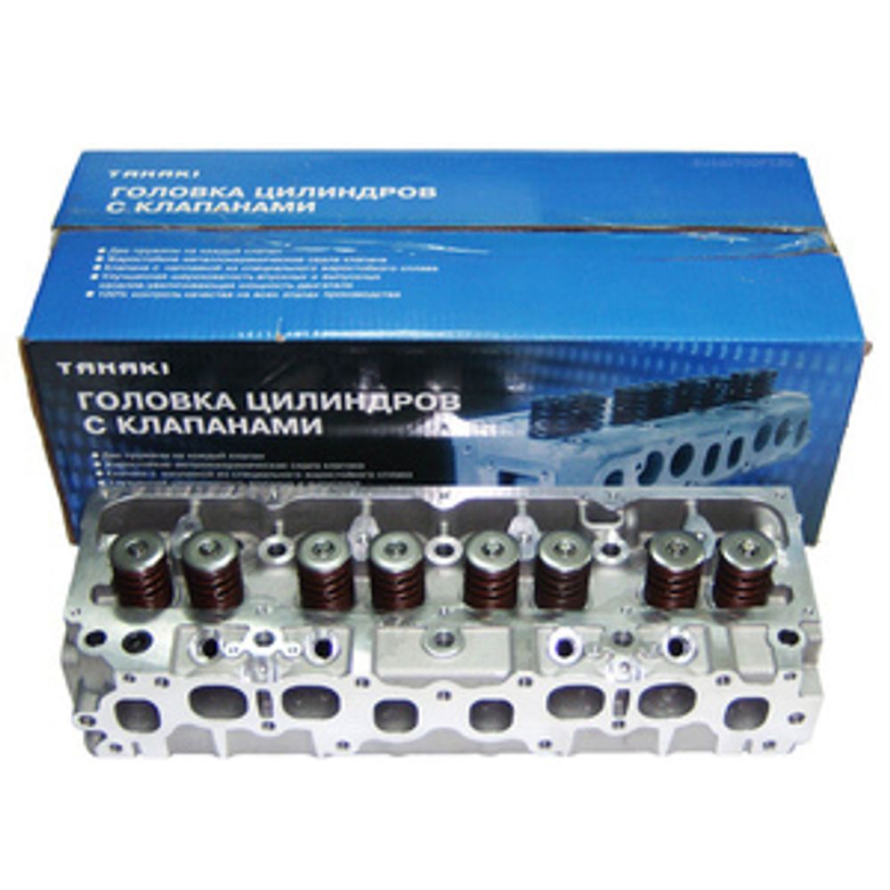 Головка блока /Г-3302 NEXT дв. EvoTech 2.7/ ГБО газ-бенз. с прокл. (TANAKI)