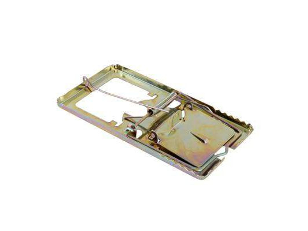 Мышеловка анодированный металл,16*8,5 см     ХХ